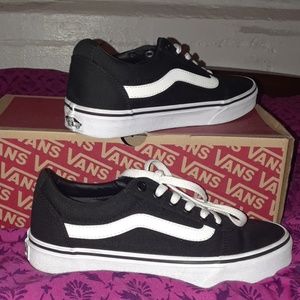 Black and White Vans